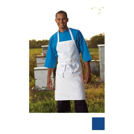 Uncommon Threads 3000-2000 30W x 34L Bib Apron in Royal