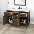 thumbnail image 6 of Ove Decors Bailey 48 W x 22" D Freestanding Bathroom Vanity with Sink, Almond Latte, 6 of 24