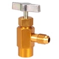 thumbnail image 1 of Miangastore WINOMO Distributeur de Canettes R-134a Robinet Réfrigérant CA Filetage ACME 1/2 Pouces Outil Ouvre-Bouteille, 1 of 8