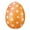 Orange, variant on 1PC Inflatable Easter Eggs Decorations PVC Colorful Eggs Large Easter Inflatables Outdoor Decorations Easter Yard Ornaments for Holiday Party Indoor Outdoor Home Decor, 22"