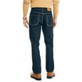 thumbnail image 3 of Nautica Men's Vintage Rigid Stretch Straight Denim Jeans Pure Ocean B4HP (38 in,30 in), 3 of 4