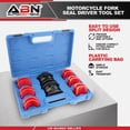 thumbnail image 3 of ABN Universal Fork Seal Driver Set - 35 to 50MM Interchangeable Fork Drivers, 3 of 7