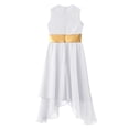 thumbnail image 5 of MSemis Girls Liturgical Worship Praise Dance Dress, 5 of 6