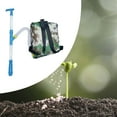 thumbnail image 1 of Distribuidor de fertilizantes para plantas de jardín, herramienta manual, distribuidor de fertilizantes PVC azul, 1 of 8