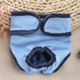 thumbnail image 1 of Pet Dog Sanitary Physiological Pants Anti-Harassment Pants For Small  Medium Large Dogs Female Dog Solid Shorts Diaper  Washable Reusable Menstrual Care Pet Pants, 1 of 6