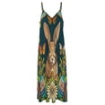 thumbnail image 4 of Easter Bunnies Rabbits Fine Art Sleeveless Dress Summer Dress Woman 2025, 4 of 7