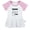 Pink Raglan Dresses, variant on Powered By Milk Funny Dresses For Baby, Newborn Babies Skirts, Infant Princess Dress, 0-24M Kids Graphic Clothes (Pink Sleeveless Dresses, 0-6 Months)