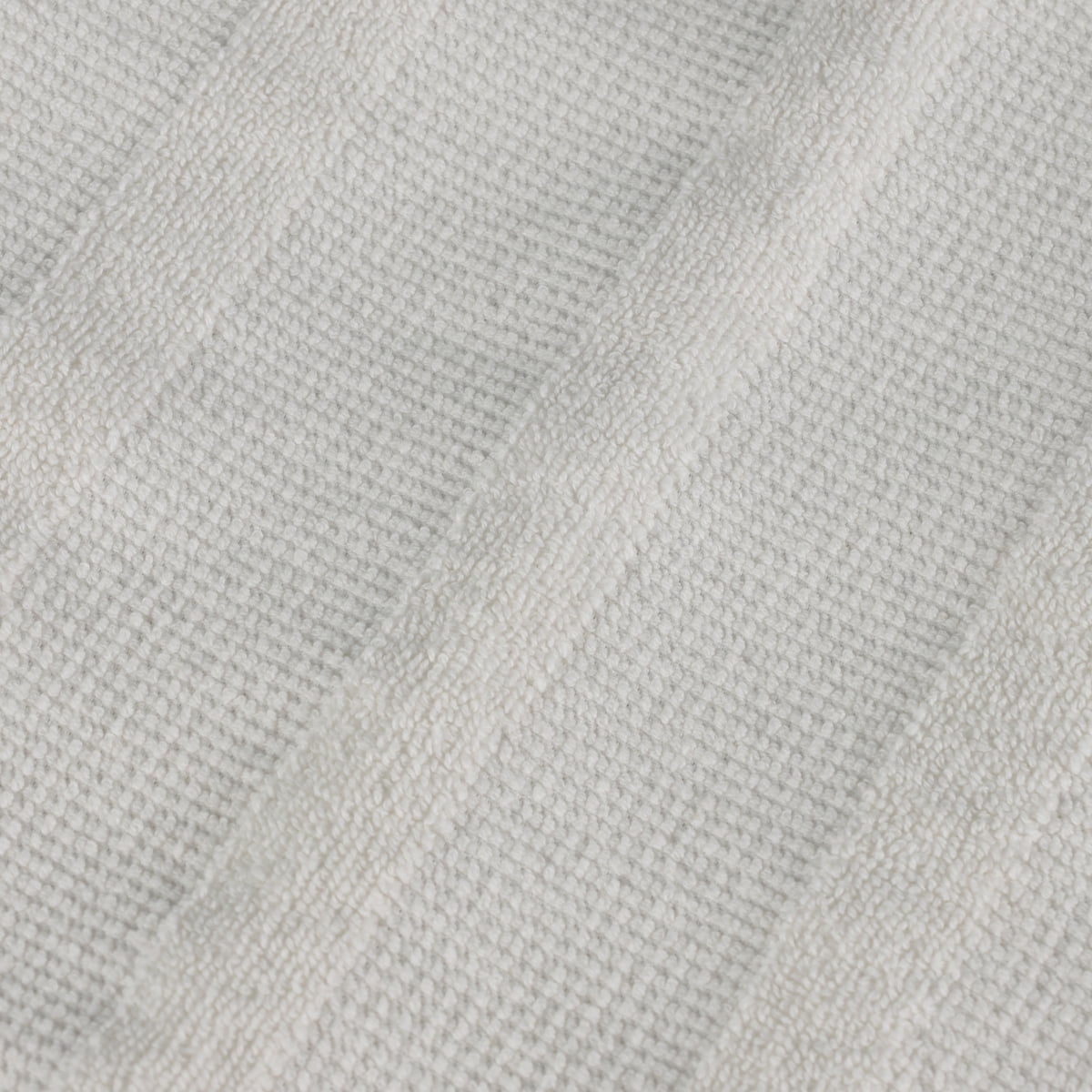 Superior Roma Cotton Bath Towels, Set of 3, Ivory