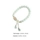 thumbnail image 2 of Pulsera de jade, pulsera de piedra, pulseras elásticas, pulsera de protección para mujer, 2 of 7