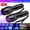2 pcs, variant on UV Flashlight LED Torch Zoomable Ultra Violet Black White Dual Light Detector