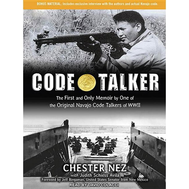 Code Talkers Book Audio / Code Talker Wikipedia Although the narrator
