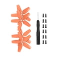 thumbnail image 2 of Hélices de repuesto Props Paddle 2925S Hélices RC Prop Drone Accesorio 2 pares naranja Hugo Hélices de colores, 2 of 8