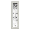 thumbnail image 2 of ArtToFrames 4" x 18" White Picture Frame, 4x18 inch White MDF Poster Frame (WOM-4098), 4 Pack, 2 of 8