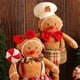 thumbnail image 4 of Serie de Figuras Navideñas de Tela con Patas Largas para Decoración de Ventanas, Árbol de Navidad (C), 4 of 5