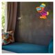 thumbnail image 5 of Letrero De Neón De Pez Pelícano, Luz LED Colorida Regulable Para Decoración De Zoológico, Dormitorio, Bar, Club, Jardín De Infancia, 45cmx30.8cm, 5 of 6