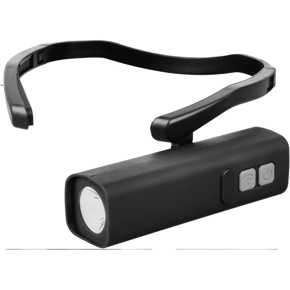 Rechargeable Motion Sensor LED Headlamp – Waterproof Adjustable Beam for Camping, Hiking, Running & Night Fishing (RL Black 1 PC)