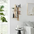 thumbnail image 6 of Cantilever Cubby Wall Shelf – Horizontal or Vertical - Chestnut, 6 of 22