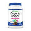 Vegan Protein Meal Replacement Powder by Orgain - 20g of Protein, Certified Organic and Plant Based, No Gluten, Soy or Dairy, Non-GMO, Creamy Chocolate Fudge, 2.01lb (Packaging May Vary)