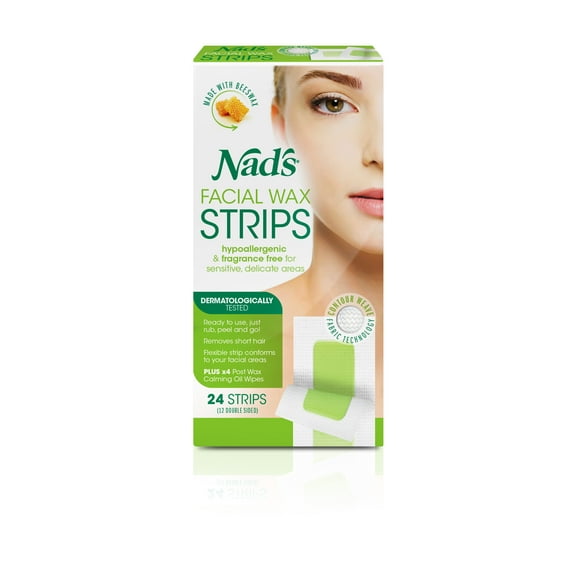 Facial Wax Strips