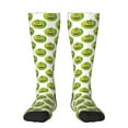 thumbnail image 2 of Picia Women Crew Soft Moisture-wicking Socks Happy Fruit Pattern Design Cotton Socks, One Size fit All, 2 of 9