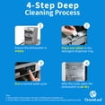 thumbnail image 6 of OrientLeaf 9 Dishwasher Cleaner Tablets, Lemon Scent Dishwasher Cleaner and Deodorizer, Dishwasher Machine Descaler for Limescale, Grease & Odors, for Most Dishwashers, 6 of 7
