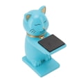 thumbnail image 2 of Support d'Exposition pour Montre, Figurine de Chat Joli Décor Support d'Exposition de Montre Durable en Résine Artisanale pour la Maison Blanc, Rose, Bleu, Rouge, Orange, 2 of 8