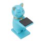 thumbnail image 2 of Expositor de relojes con forma de gato, de resina, para decoración de relojes, ideal para joyas, pulseras y collares, color azul, 2 of 14