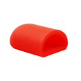 thumbnail image 1 of GLFILL For M365/Pro Foot Support Protective Cover Silicone Cover Non-Slip And Stable Red, 1 of 9