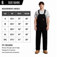 thumbnail image 6 of Firestone Mens Overalls - Warm Insulated Bib Overalls for Men, Durable Workwear Bibs, Sizes Run Small, 6 of 7