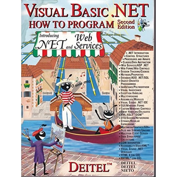 Pre-Owned Visual Basic.Net How to Program [With CDROM] (Paperback) 0130293636 9780130293633