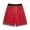 Red^, variant on Jjayotai Mens George Shorts, Men's Solid Color Fitness Sports Drawstring Shorts, Elastic Waist Shorts with Pockets, Shorts Men