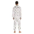 thumbnail image 7 of joogoo Christmas Nutcracker Bows Reindeer Unisex Adults Onesies Pajamas Jumpsuits L, 7 of 7