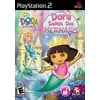 Dora the Explorer Dora Saves the Mermaids - PS2 Playstation 2 (Used)