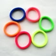 thumbnail image 1 of Lazos para el cabello BuyWeek 100 unidades sin costuras banda elástica de algodón, 1 of 3