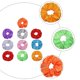 thumbnail image 4 of 10Pcs Glowing Hair Rings Decorative Hair Tie Festival Headdress Random Color, 4 of 4