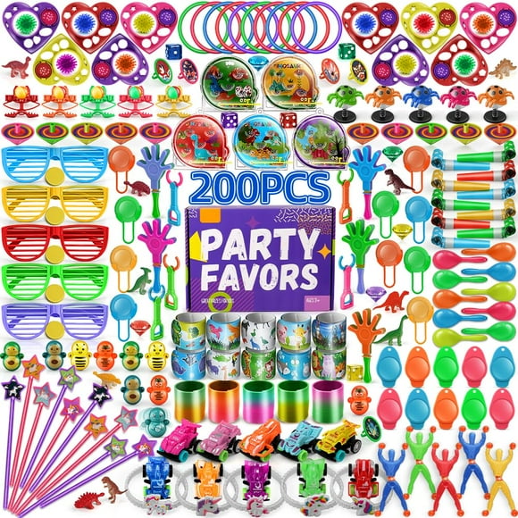 Surtido de juguetes Amy & Benton Carnival Prizes, 200 unidades para niños