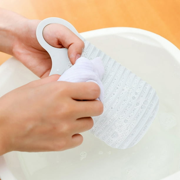 Lavadero portátil Lavadero Ropa interior antideslizante Mini Herramientas de limpieza (Blanco) Ndcxsfigh Nuevos Originales