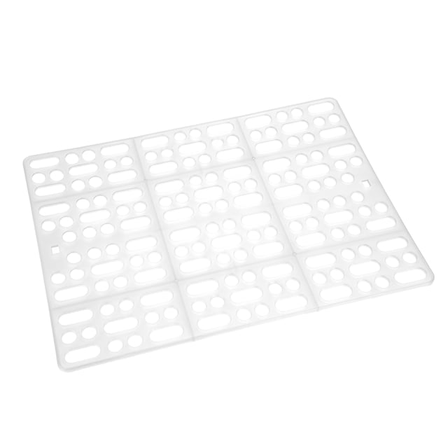 Oubit Rabbit Cage Mat,Durable Rabbit Cage Mat Easyto Clean Rabbit Cage Mat Cage Matfor Guinea Pig Exceptional Reliability