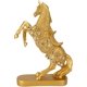 thumbnail image 5 of Estatua de caballo de pie, escultura de caballo dorado, decoración de Feng Shui, decoración de oficina en el hogar, decoración de escritorio, decoración de mesa, estatua de arte de caballo, 5 of 5