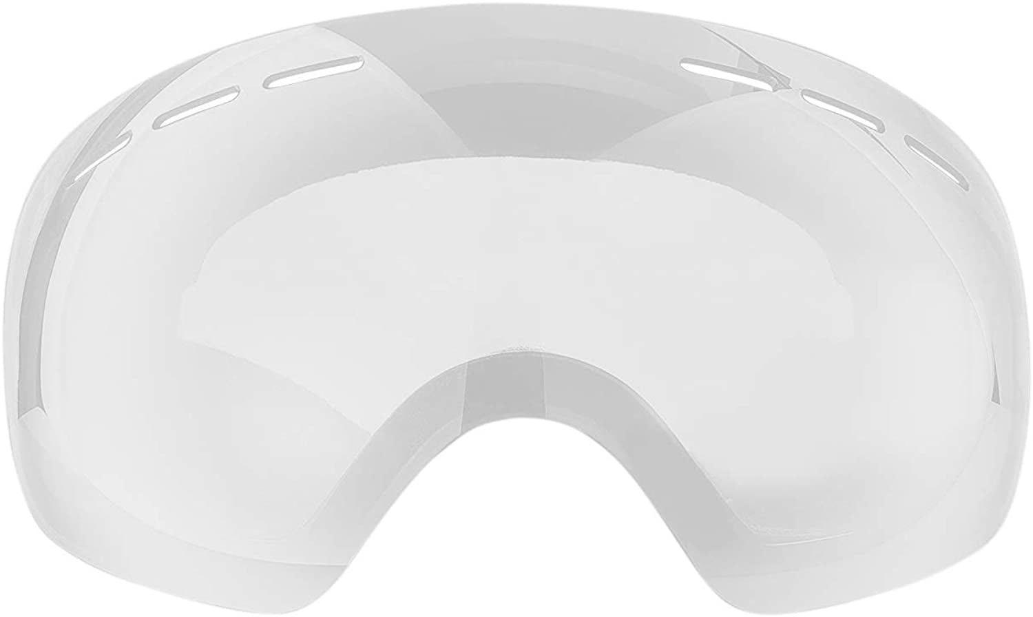 Anti-Wind Mira Red Lens UV400 Protection Anti-Fog Ski Goggle Replacement Lens
