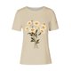 thumbnail image 4 of Tops de Ajuste Suelto para las Mujeres Sudadera Casual Impresa Manga Corta Cuello Redondo Superior, Poliéster, 4 of 4