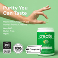 thumbnail image 4 of Create Sour Green Apple Creatine Gummies – 1.5g Creatine Monohydrate, Boost Strength & Focus, 90 Ct, 4 of 10