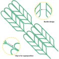 thumbnail image 4 of 27Pcs Indoor Trellis for Potted Plants Plastic Garden Trellis for Climbing Plants Stackable Plant Trellis, 4 of 8