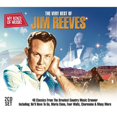 Mkom-The Very Best of Jim Reeves (CD) (Best Of Jim Rome)