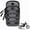 Gray, variant on Motorcycle Front Frame Bag - Waterproof Nylon Battery Cover Storage for Surron & Ultra Bee Electric Dirt Bikes, Ebike Phone & Tool Pouch with Elastic Strap(Black)