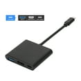 thumbnail image 6 of USB C to HDMI Adapter Black Ultra HD 4K Type-C Wide Compatibility Fast Conversion, 6 of 8