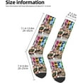 thumbnail image 5 of John Cena Stocking Women's Crew Sock High Sock Soft Men's Athletic Socks Outdoor Socks, 5 of 7