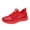 Red, variant on Willtoo Sports Shoes for Women Hands Free and Supportive Walking Shoes, Lightweight Casual Sports Shoes, Non-Slip Fly Woven Breathable Mesh Sneakers
