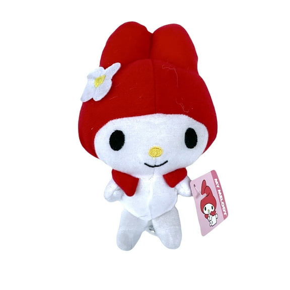 Sanrio's My Melody Plush Toy - Red My Melody Smal Plush ( 6in)