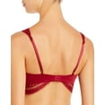 thumbnail image 3 of Calvin Klein Ck Black Medallion Lace Unlined Wireless Triangle Bralette, 3 of 3